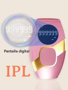 Depiladora Láser IPL Portátil para Uso en Casa - Indolora, Segura y Efectiva para Todo el Cuerpo - Tipo de Enchufe A USA (110-127V) - Ver 8