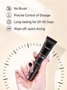 2pccs/1pc Super Strong Nail Glue 15g For Press On Nails - Quick Drying, Semi Solid, Long Lasting, No UV Light Needed