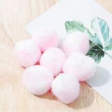 Wax Cotton Earplugs Swimming Ear Plugs Noise Reduction Sleeping Snoring Sound Insulation Hearing Protection Soundproof - Multicolor - View 3