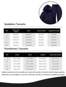 Hombre008 traje para hombre Conjunto de Sudadera con Capucha y Pantalones de Bolsillo con Cordón para Hombre, Estampado Alegre del Diablo, Grueso y Versátil, Manga Larga, Adecuado para Actividades al Aire Libre en Primavera - Azul - Ver 3