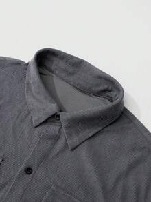 Autumn/Winter Fashion Casual Street Style Long Sleeve Collar Men's Jacket Coat And Drawstring Pocket Pants Set