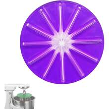 Splentdid Mixer Cream Scraper Accessories, Stand Mixer Head Scraper, Suitable For 6-Wire Whisk Attachment Scraper, Splash Guard, Compatible With Kitchen Aid 4.5qt And 5qt Tilt-Head Mixers Accessories - Thông thoáng - Xem 10