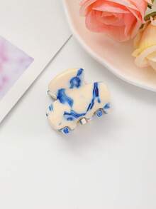 Kẹp tóc mini bằng acetate nhẹ, thời trang, thanh lịch, đơn giản và nhiều màu sắc, phù hợp cho các hoạt động hàng ngày, giải trí, tiệc tùng, đi làm, du lịch, tạo kiểu tóc, rửa mặt, trang điểm và phối đồ. Kẹp tóc, ghim cài tóc, phụ kiện tóc dạng càng cua. - Nhiều màu - Xem 20
