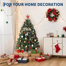 Albero artificiale - Verde 6 piedi/183 cm - Visualizzare 3