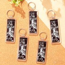 Móc khóa dài in ảnh và chữ theo yêu cầu (1 chiếc/3 chiếc), Móc khóa acrylic cá nhân hóa, Móc khóa đôi theo yêu cầu, Móc khóa ảnh, Quà tặng mẹ, Quà tặng bố, Quà sinh nhật, Ngày Valentine, Kỷ niệm, Quà tặng cặp đôi, Ngày của Mẹ, Ngày của Cha, Ngày Valentine, Kỷ niệm, Quà tặng cặp đôi, Ngày của Mẹ, Ngày của Cha, Giáng sinh, Năm mới, Dùng cho văn phòng, Dùng cho trường học, Dùng cho lớp học, Quà tặng giáo viên, Dùng cho trường đại học, Dùng cho đồng nghiệp, Dùng cho ký túc xá, Dùng cho gia đình - Móc khóa dài - Xem 18