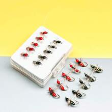 Fly Fishing Flies 6/10pcs Lures Bait Trout Bass Dry Nymphs Bionics Griffith Flies For Trout Fish Gifts Men - Multicolor - View 6