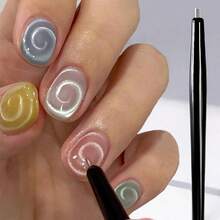 Cat Eye Nail Magnet Magnetic Pen Suction Steel Ball Magnet Pen Nail Art Tools Cat Eye Gel Nail Polish Magnetic Stick,Nail Supplies,Nail Tools,Nail Art Tools,Back To School,Nails,Nail Tools For Press On Nails,Friend Gifts, Female Gifts, Halloween Supplies, Travel Supplies, Christmas Supplies - Multicolor - View 4