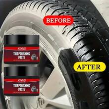 Durable Car Tire Wax - Enhances Gloss, Color, And Protects Rubber From Aging - A - View 11