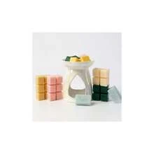 FabFinds Wax Melt And Oil Burner Autumn Bundle 33 Piece - Multicolor - View 3