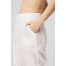 Alo Yoga Pant - White |  | Pilates Set - White - View 4