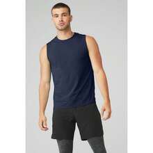 Alo Yoga Idol Performance Tank - White |  | Pilates Set - Hải quân - Xem 1