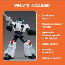 BLOKEES Toys Transformers Mystery Box Building Blocks Collectible Toy Gift Set: All-Star Edition - 6 - View 3