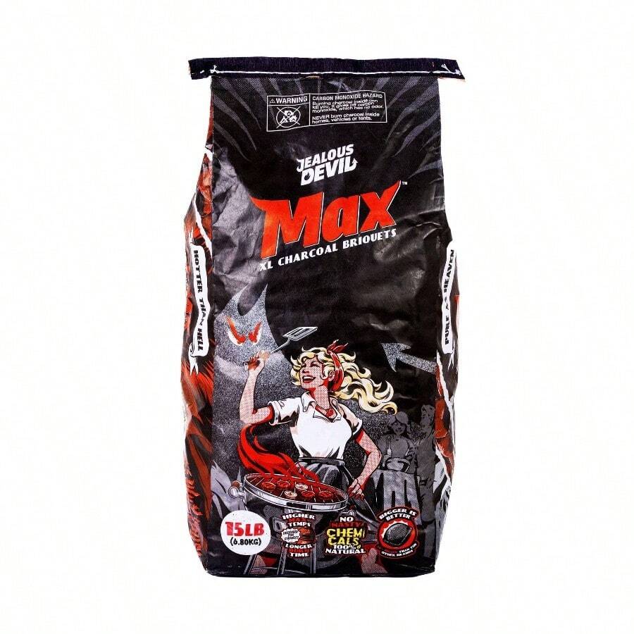 XL 15 Lbs -  Hardwood Charcoal Pillow Briquets - Single - View 1