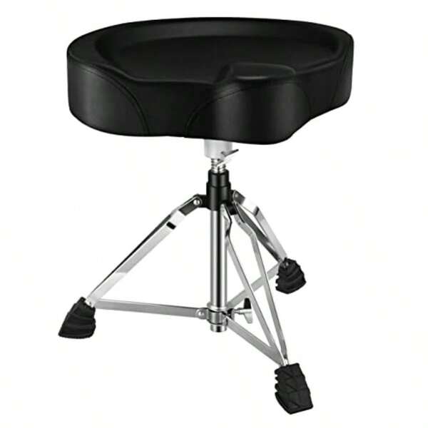 Adjustable Drum Throne Padded Stool Motorcycle Style Drum Chair For Music Show