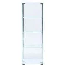 Glass Display Cabinets - 白色 - 查看 4