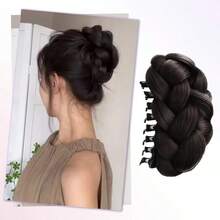 Curly Wig Hair Clip, Synthetic Fiber Wig Hair Clip To Add Volume On Top, Fluffy Hair Clip For Daily Wear, Holiday Party, Wig Accessory - Multicolor - View 7