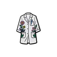 翻领珐琅徽章和胸针，背包装饰别针，酷炫时尚，送礼佳品 - 彩色 - 查看 4