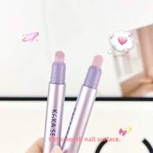 3支装三合一指甲精华雕刻打磨笔，快速去除死皮，死皮预处理，美甲护理，指缘磨砂营养液损伤护理工具 - 彩色 - 查看 14