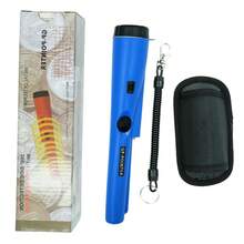 Handheld Metal Detector Probe, Waterproof GP Pointer, Treasure Hunting Locator Detector, Suitable For Adults & Teenagers - Orange, Black, Blue, Green, Christmas Eve, Father's Day Gift - Blue - View 9