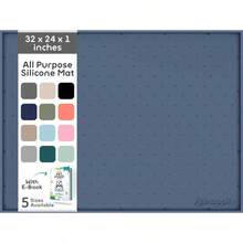 XL: 32" X 24" X 1" + Navy