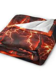 Kawss Kawaii Kaw Blanket Premium Anime Throw Blanket - Ultra Soft Flannel, Cartoon Print, Ideal Gift For Fans For Christmas & Birthday, For Sofa, Bed, Camping & Travel - 黑色 - 查看 5