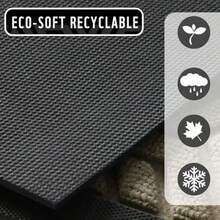 Yimobra - Tapete para puerta delantera de 43.18 x 74.93 cm impermeable para todas las estaciones resistente a las manchas y a la decoloración tapete de bienvenida para interiores y exteriores - Kachyplid - Ver 6