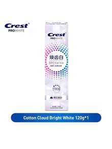 Crest 120g/Tube Pro White Thermal Whitening Toothpaste