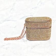 钻石闪耀耳机盒,兼容 Pro 3;手链式耳机盒,兼容 Pro 2/Pro;送给女性的最佳礼物;女神节 - 彩色 - 查看 12