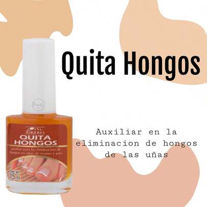 Esmalte tratamiento para uñas, Quita Hongos Auxiliar. KJ