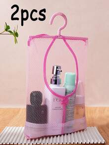 Panier de douche portable - Sac de panier de douche en maille, sac transparent, sac de toilette, panier, sac fourre-tout, sac transparent durable, sac de toilette, sac cosmétique. Panier de douche portable - Sac de panier de douche en maille, panier, sac fourre-tout pour les essentiels de la chambre d'étudiant, la salle de bain, la salle de gym, le camping. Sac de douche à séchage rapide, essentiels de voyage, vacances, été, rentrée scolaire, sac pour l'école, sac de toilette de voyage, sac de toilette étanche