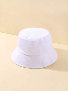 1顶婴儿/幼儿女童UPF 50+宽檐遮阳帽，适合户外玩耍和游泳池使用 - 彩色 - 查看 9