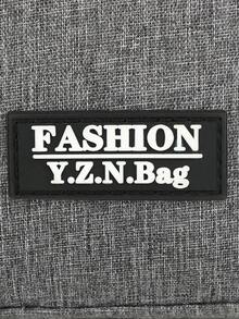 Large Capacity Fashion Men's Shoulder Diagonal Messenger Bag, Multi-Functional Adjustable Strap Zipper Closure, Multi-Compartment Practical Storage Men's Bag Festival