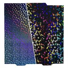 PEO PET Placa de construccin para Bambulabs a1 - Galaxia PEY+caleidoscopio PEK - Ver 1