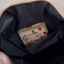 Nowa modna, klasyczna torba klauna w jednolitym kolorze, duża pojemność, kieszeń ze słuchawkami, lekka, przenośna torba na ramię, odpowiednia do podróży na świeżym powietrzu i na krótkie dystanse, torba podróżna, torba podróżna, torba podróżna, wytrzymały organizer podróżny, niezbędne na rejs, niezbędne na wakacje dla mężczyzn i kobiet