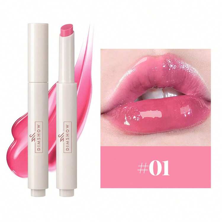 DIMSHOW Moisturizing & Nourishing Lip Mirror Gloss, Fades Lip Lines, Hydrating Lip Balm - Multicolor - View 11