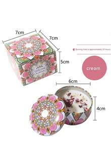 Bougies parfumées, bougies parfumées sans fumée avec boîte colorée, longue durée de combustion et parfum riche - cadeau de Noël pour la famille et les amis, convient pour le mariage, l'anniversaire, les festivals, les souvenirs de mariage, bougies d'aromathérapie pour la maison, cadeau de bougie pour les hommes et les femmes, pour l'anniversaire, le jour de Noël, le yoga, le bain, la Saint-Valentin, la décoration de la maison et de l'hôtel, design à motif rétro