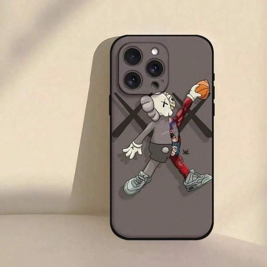 Art K-Kaw-Es Phone Case For  16 15 11 13 14 Pro Max 7 8 Plus X Xr Xs Max 12mini Black Shell Cover Case.Hallowe..Halloween Accessories.1130Popular Mobile Phone Cases Cute Mobile Phone Case Anime Mobile Phone Case Fashion Mobile Phone Case Phone Cases  17 Pro Max Case Fall Christmas Navidad  16 Case  17 Funda Para   17 Pro Max Case For Women  14 Cases Phone Cases  14 Cover  17 Pro Max 17 Pro Max  Cases Case For  17 Pro Max Christmas Phone Case Stocking Stuffers Cute Phone Cases - Màu sắc hỗn hợp 5 - Xem 1