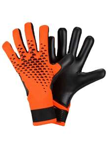 2只装足球守门员手套，专业乳胶手套，足球守门员手套 - 彩色 - 查看 14