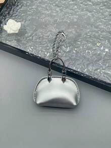 HAILIAN Mini Women's Handbag With Delicate Pendant Chain, Mini Shell Bag Keychain, Elegant Bag Pendant, Perfect Gift For Couples Or Best Friends, Available In Multiple Colors. Women's Phone Accessories Gift - Multicolor - View 8