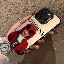 Funda de teléfono de moda - Compatible con for  16, 15, 14, 13, 12, 11 Pro Max, X, XR, XS Max, 8, 7 Plus - Funda trasera mate resistente a golpes - Color 1 - Ver 4