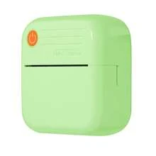 Mini impressora térmica sem fio de bolso (1 unidade), impressão instantânea de etiquetas, portátil e inteligente, impressão sem tinta, impressão nítida, ideal para anotações, etiquetas, lembretes, fotos e presentes de Natal, aniversário e Ano Novo.