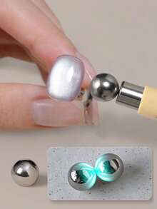 Cat Eye Nail Polish Gel Strong Magnetic Stick Dual-Ended Thick Multi-Function Magnet Nail Art Tool - Multicolor - View 10