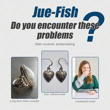 H4Cacle 1瓶装珠宝清洁剂，金属珠宝清洁液，手表戒指清洁液，用于除锈、防氧化和钻石护理——清洁、闪亮、抛光 - 491 - 查看 6