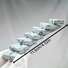 1pc Of Stair Model Micro Landscape Road Decoration Sand Table Staircase Ornaments Bonsai Fish Tank Landscaping Accessories