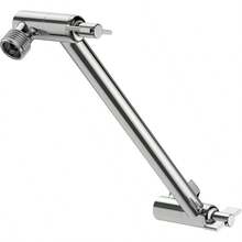 Shower Extension Arm 11 Inch, Adjustable Shower Arm Extension, Solid Stainless Steel Shower Extender ShowerHead, Showerhead Extender With Universal Connection - Mạ crôm bóng + 11 inch - Xem 1