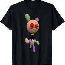 Dandy's World Twisted Looey T-Shirt Hoodie - Black - View 1