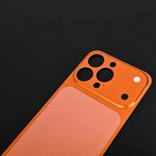 Compatible With IPhone 13 Pro/14 Pro/15 Pro/16 Pro/13 Pro Max/14 Pro Max/15 Pro/6 Pro Max Back Cover, A Sticker That Can Turn Your Phone Into An Compatible With IPhone 17 Pro/17 Pro Max, Instantly Own A New Phone, The Aluminum Alloy Frame A Fixed Structural Support, Ultra-Carbon Crystal Glass Enhances Crack Resistance,