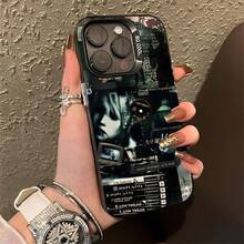 S-Silent Horror Hill Game Phone Cases For IPhone 17 Pro Max Plus Air 16 15 14 13 12 11 Anti Fall Black Matte Hard Bumper Cover Protector - 1 - 查看 2