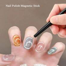Cat Eye Nail Magnet Magnetic Pen Suction Steel Ball Magnet Pen Nail Art Tools Cat Eye Gel Nail Polish Magnetic Stick,Nail Supplies,Nail Tools,Nail Art Tools,Back To School,Nails,Nail Tools For Press On Nails,Friend Gifts, Female Gifts, Halloween Supplies, Travel Supplies, Christmas Supplies - Multicolor - View 9
