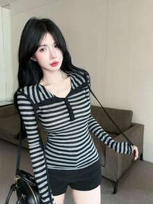 Women Sweatshirts - Đen xám - Xem 4